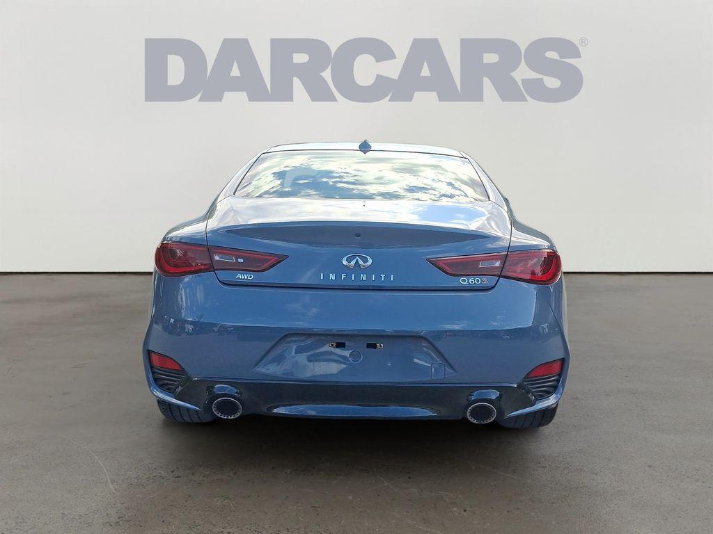 used 2022 INFINITI Q60 car, priced at $38,974