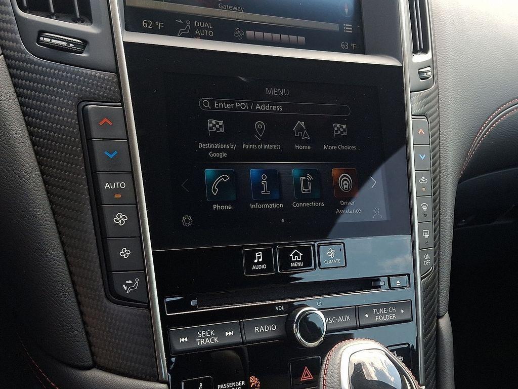 used 2022 INFINITI Q60 car, priced at $38,974