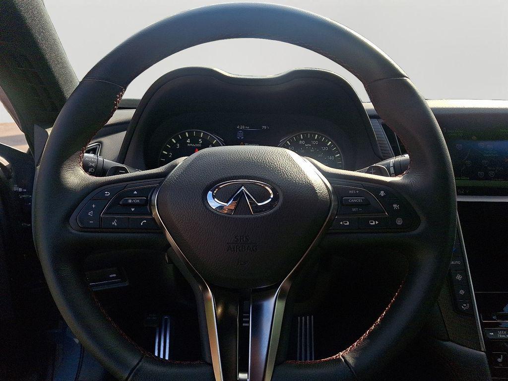 used 2022 INFINITI Q60 car, priced at $38,974