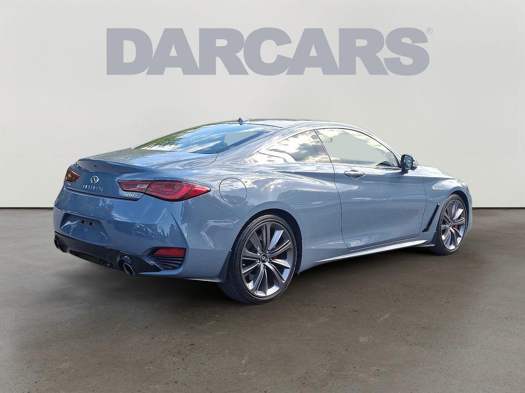 used 2022 INFINITI Q60 car, priced at $38,974