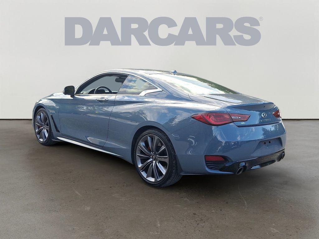 used 2022 INFINITI Q60 car, priced at $38,974