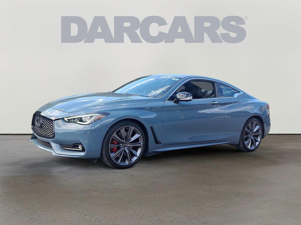 used 2022 INFINITI Q60 car, priced at $38,974