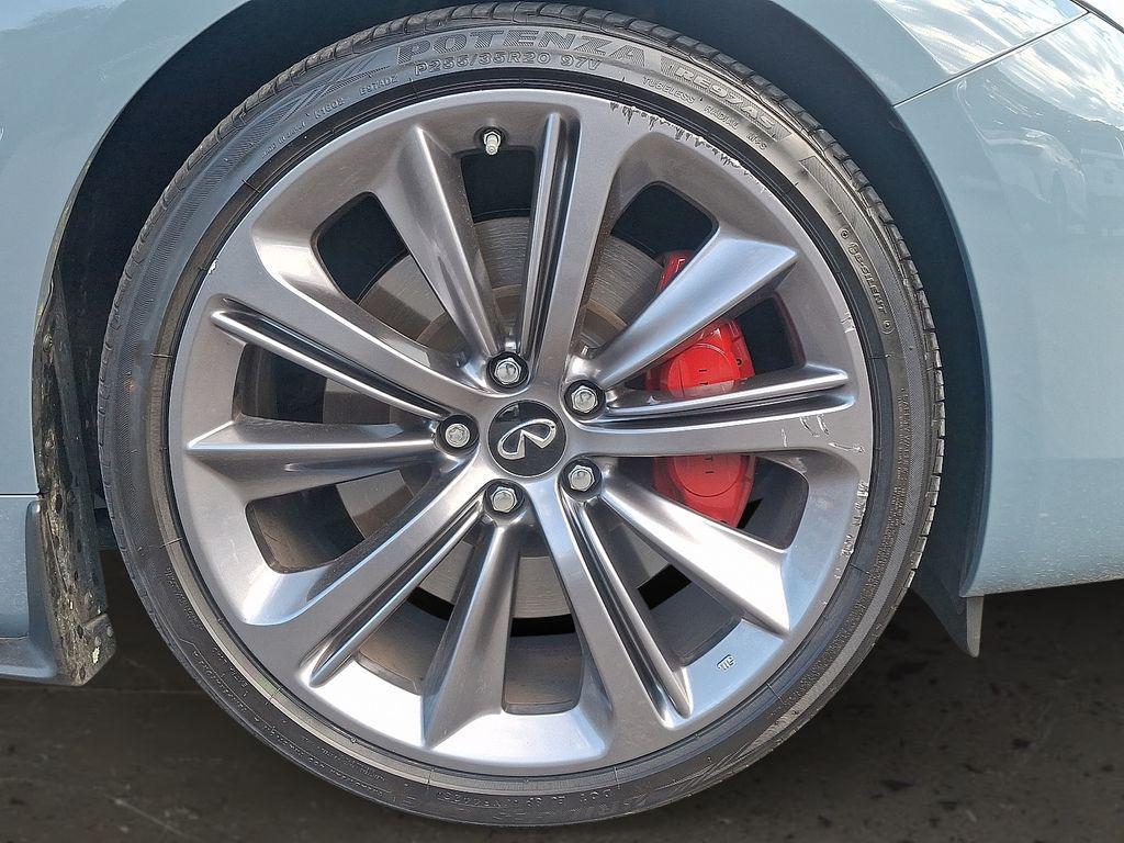 used 2022 INFINITI Q60 car, priced at $38,974