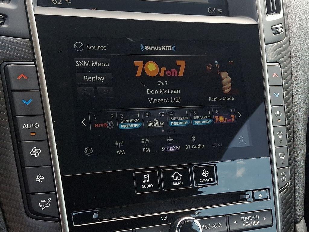 used 2022 INFINITI Q60 car, priced at $38,974