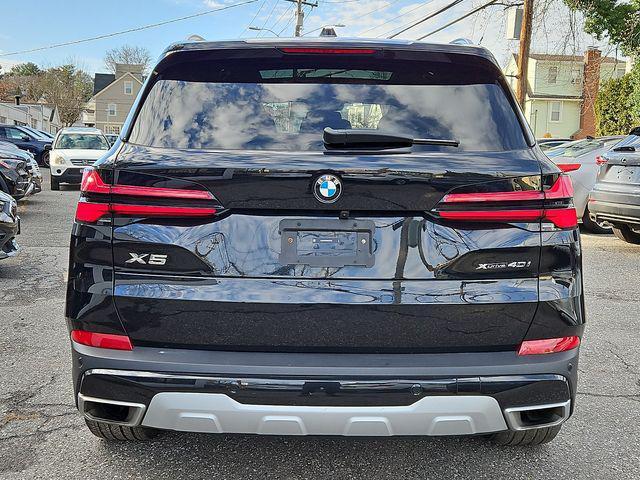 used 2024 BMW X5 car, priced at $55,000