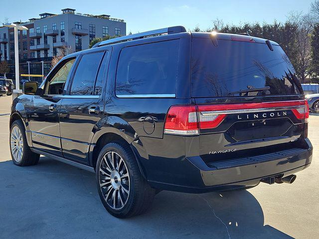 used 2015 Lincoln Navigator car, priced at $15,500