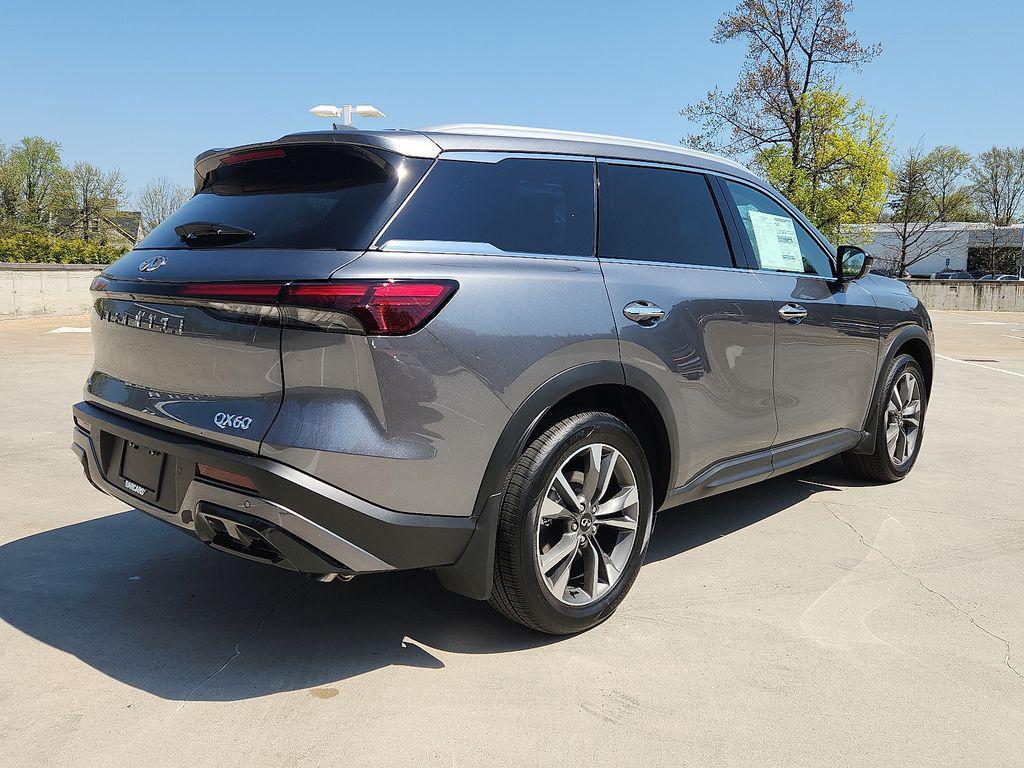 new 2025 INFINITI QX60 car, priced at $59,446