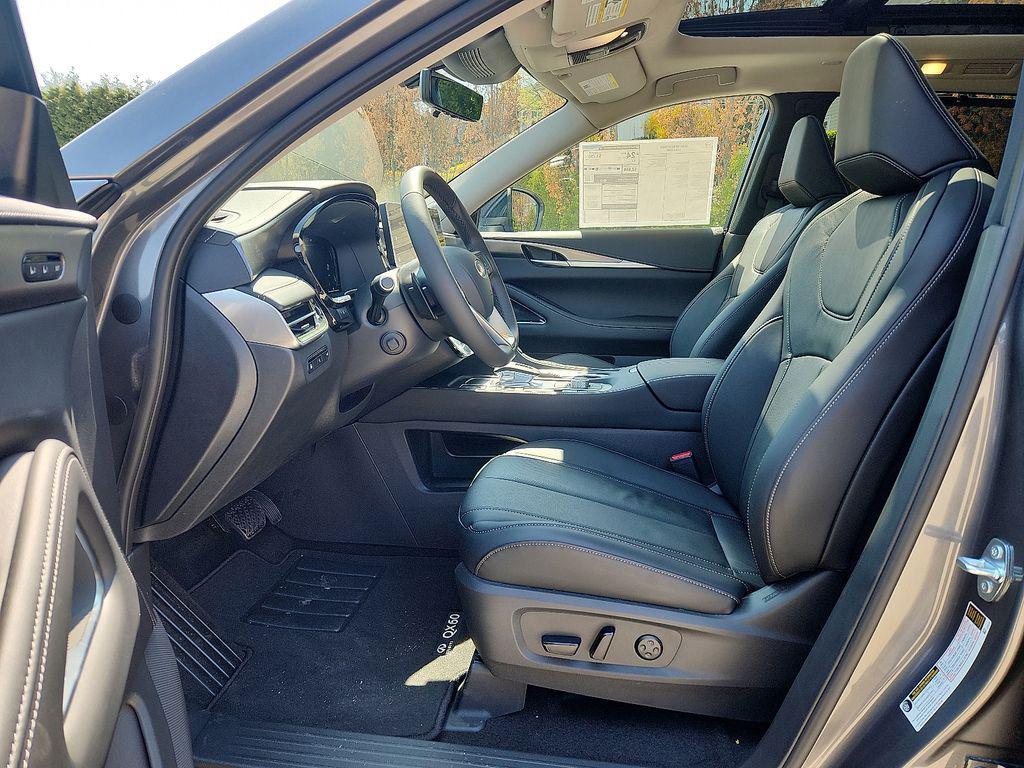 new 2025 INFINITI QX60 car, priced at $59,446