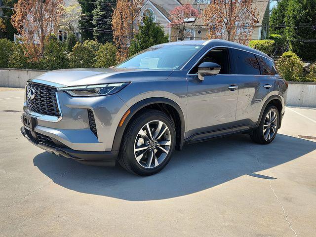 new 2025 INFINITI QX60 car, priced at $59,446