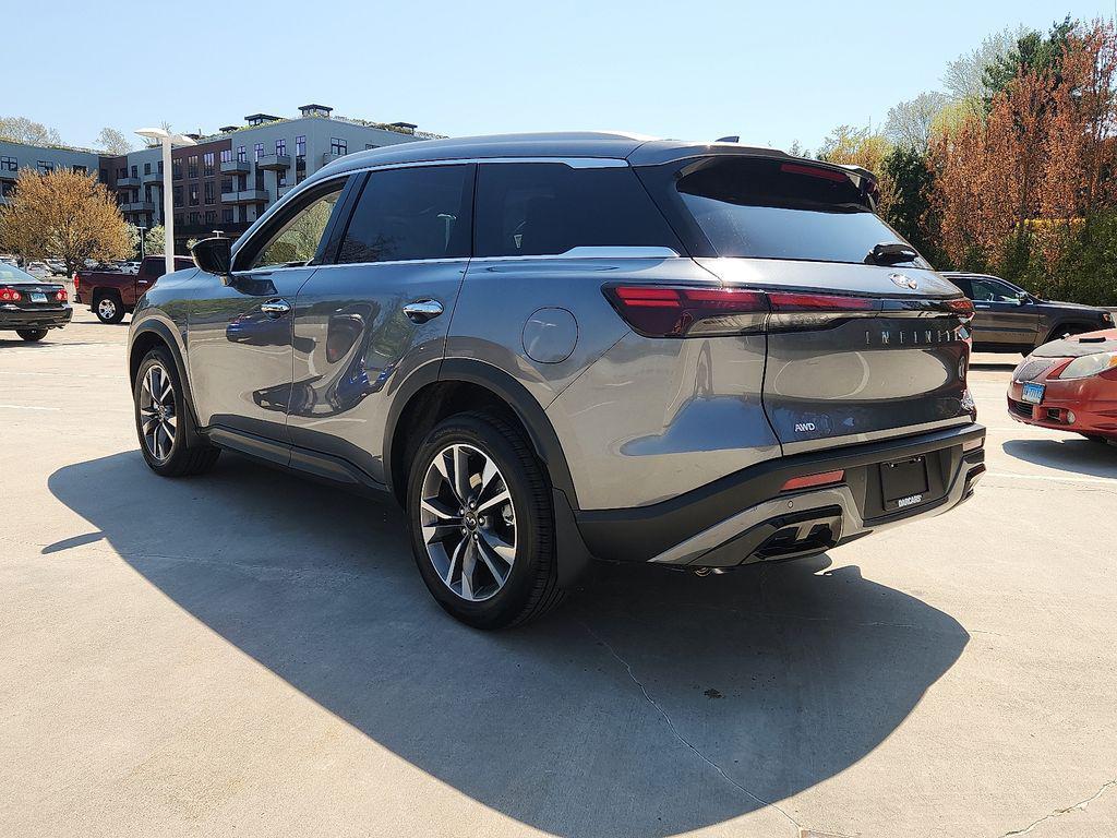 new 2025 INFINITI QX60 car, priced at $59,446