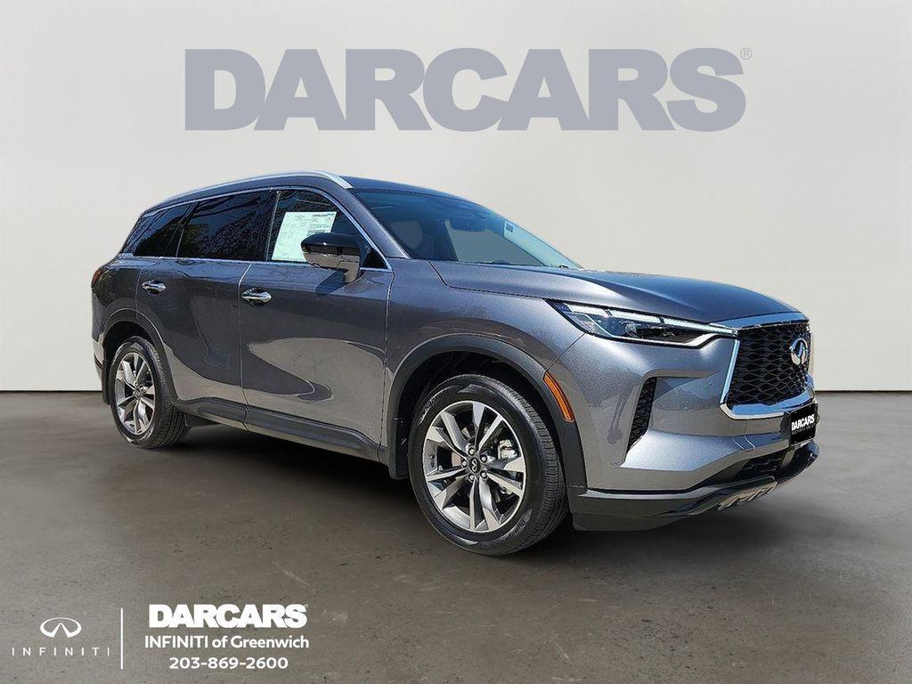 new 2025 INFINITI QX60 car, priced at $59,446