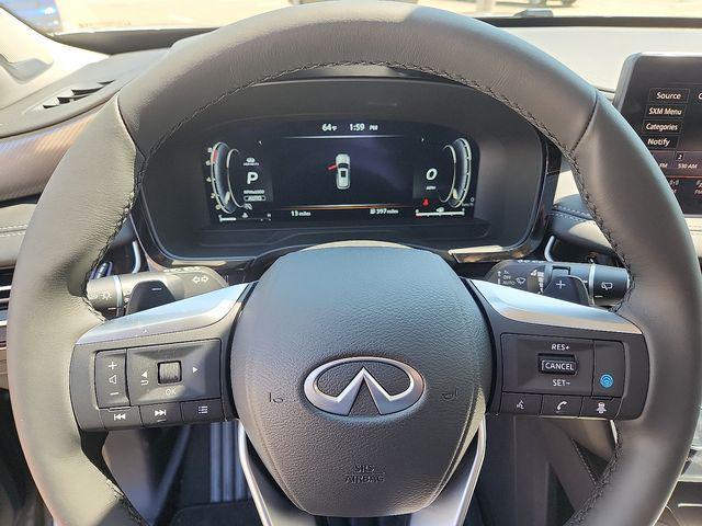 new 2025 INFINITI QX60 car, priced at $59,446