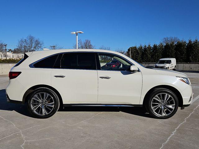 used 2017 Acura MDX car, priced at $17,398