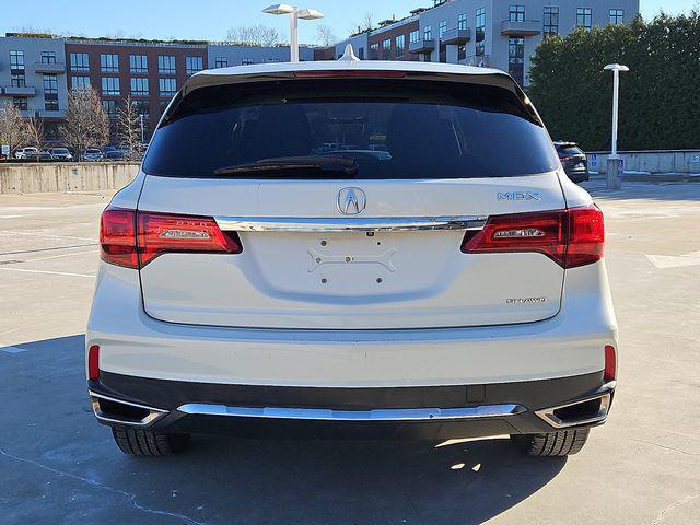 used 2017 Acura MDX car, priced at $17,398