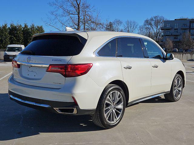 used 2017 Acura MDX car, priced at $17,398