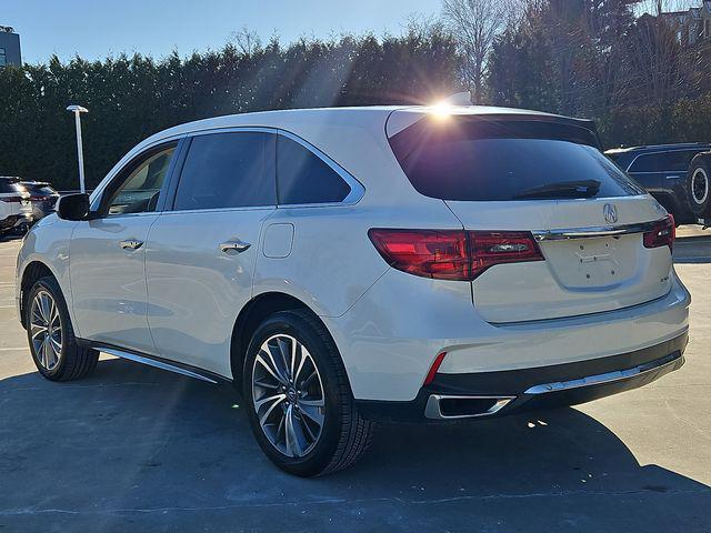 used 2017 Acura MDX car, priced at $17,398