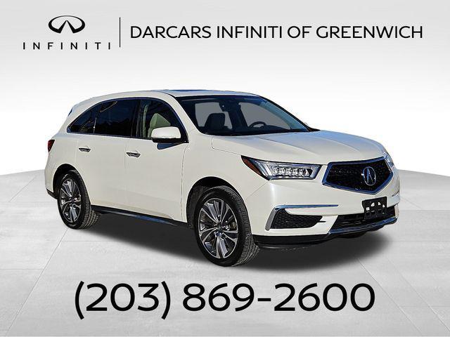 used 2017 Acura MDX car, priced at $17,398