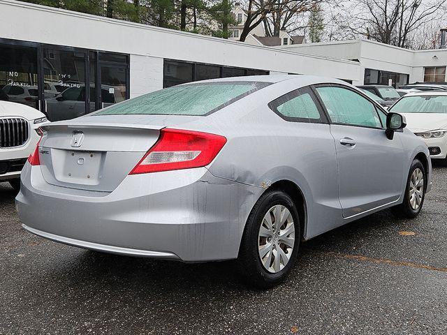 used 2012 Honda Civic car, priced at $7,500