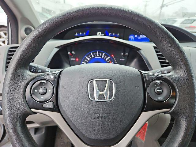 used 2012 Honda Civic car, priced at $7,500