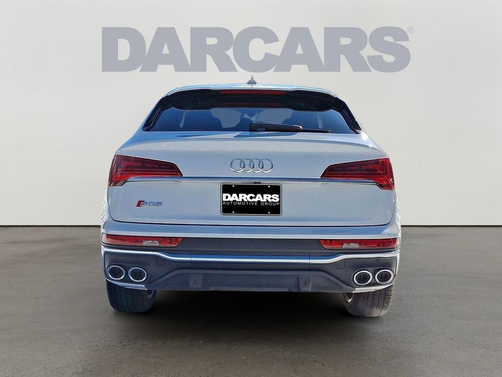 used 2022 Audi SQ5 car, priced at $32,475