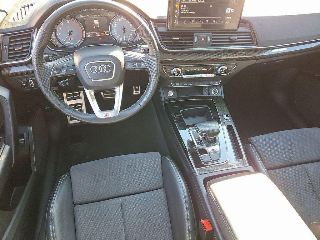 used 2022 Audi SQ5 car, priced at $32,475