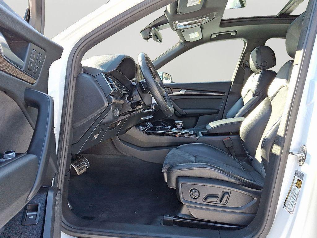 used 2022 Audi SQ5 car, priced at $32,475