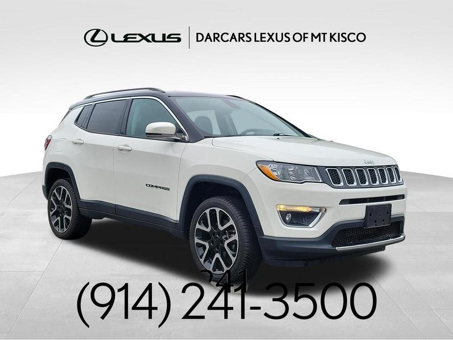 used 2018 Jeep Compass car, priced at $17,287