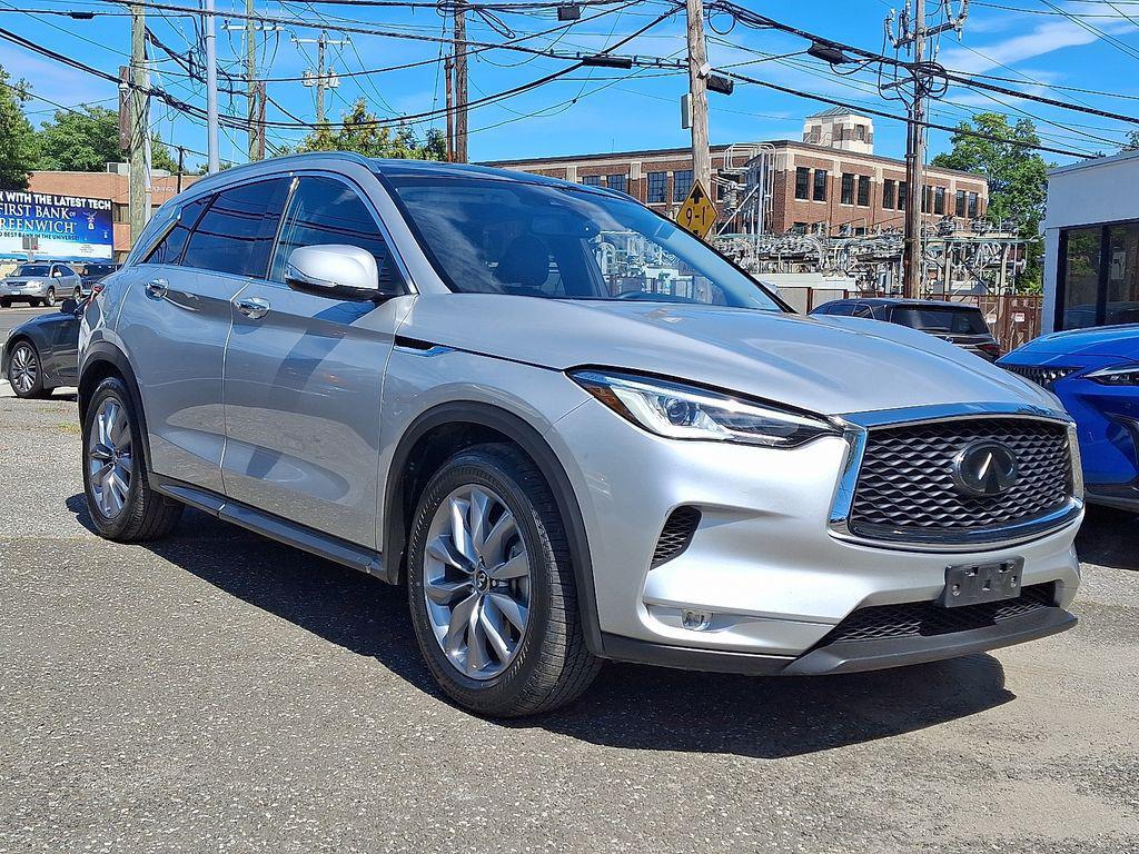used 2019 INFINITI QX50 car, priced at $17,000