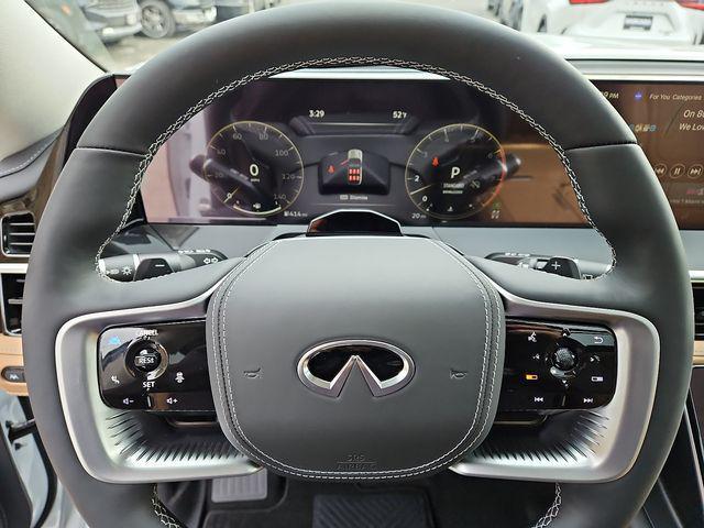 new 2025 INFINITI QX80 car, priced at $104,353