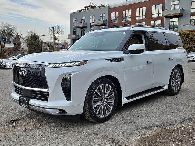 new 2025 INFINITI QX80 car, priced at $104,353