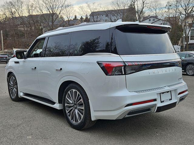 new 2025 INFINITI QX80 car, priced at $104,353