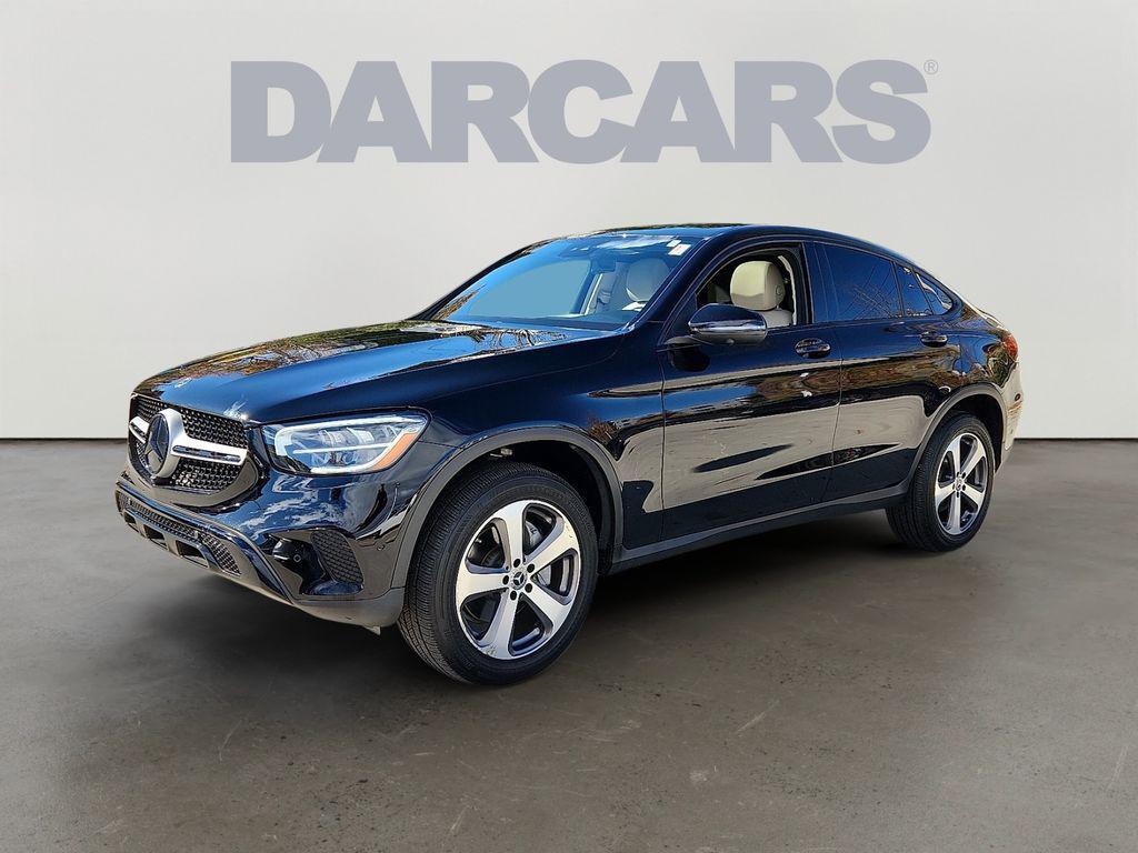 used 2021 Mercedes-Benz GLC 300 car, priced at $34,275