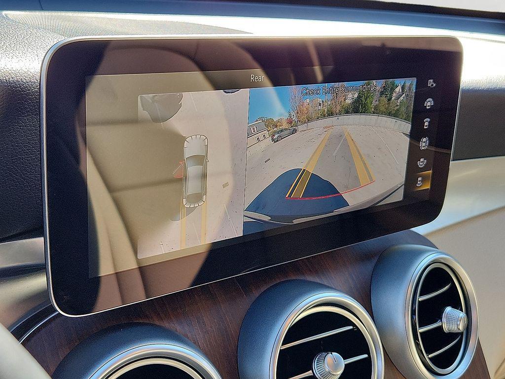 used 2021 Mercedes-Benz GLC 300 car, priced at $34,275