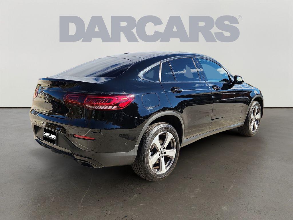 used 2021 Mercedes-Benz GLC 300 car, priced at $34,275