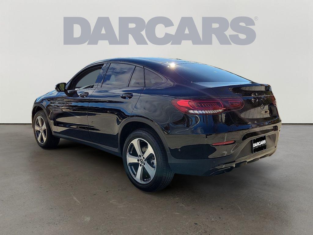 used 2021 Mercedes-Benz GLC 300 car, priced at $34,275