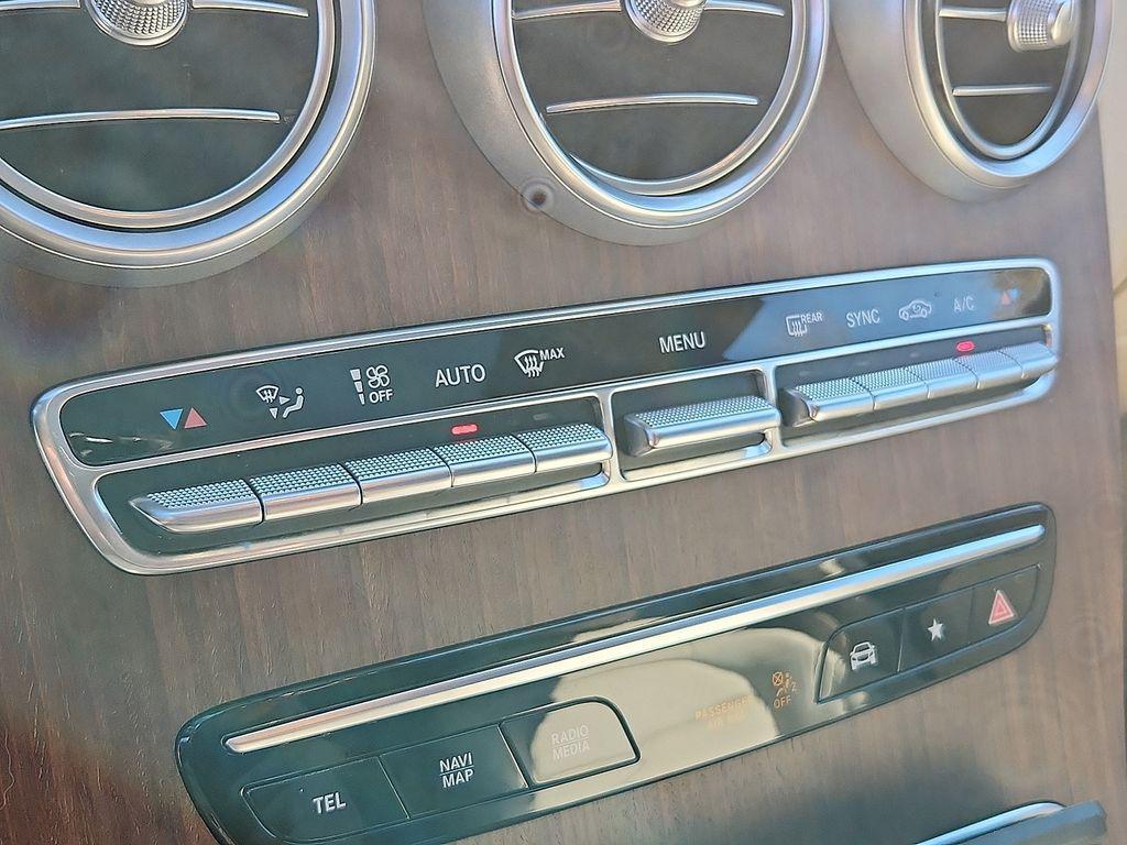 used 2021 Mercedes-Benz GLC 300 car, priced at $34,275