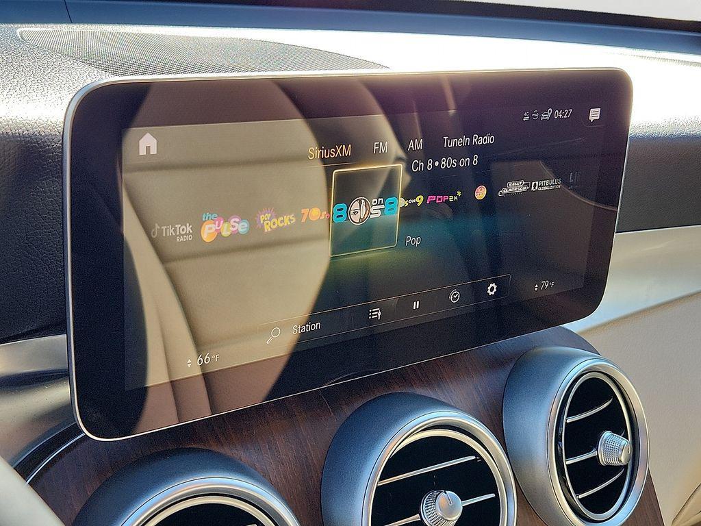 used 2021 Mercedes-Benz GLC 300 car, priced at $34,275