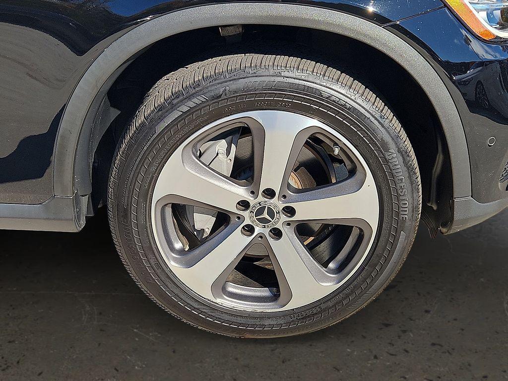 used 2021 Mercedes-Benz GLC 300 car, priced at $34,275