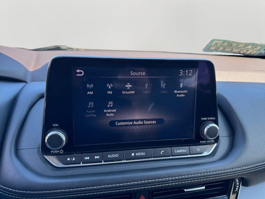 used 2022 Nissan Rogue car, priced at $20,947
