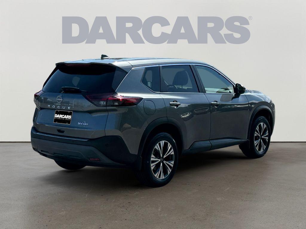 used 2022 Nissan Rogue car, priced at $20,947