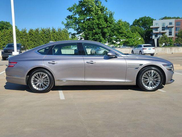 used 2023 Genesis G80 car, priced at $39,000