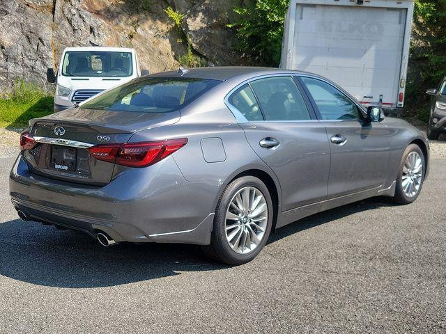 new 2024 INFINITI Q50 car, priced at $46,575