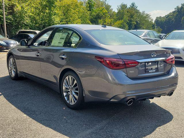 new 2024 INFINITI Q50 car, priced at $46,575