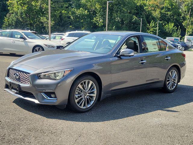 new 2024 INFINITI Q50 car, priced at $46,575