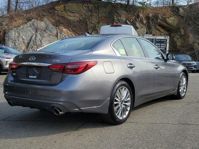 new 2024 INFINITI Q50 car, priced at $46,890