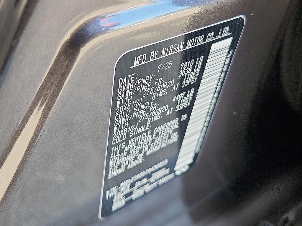 new 2026 INFINITI QX80 car, priced at $90,170