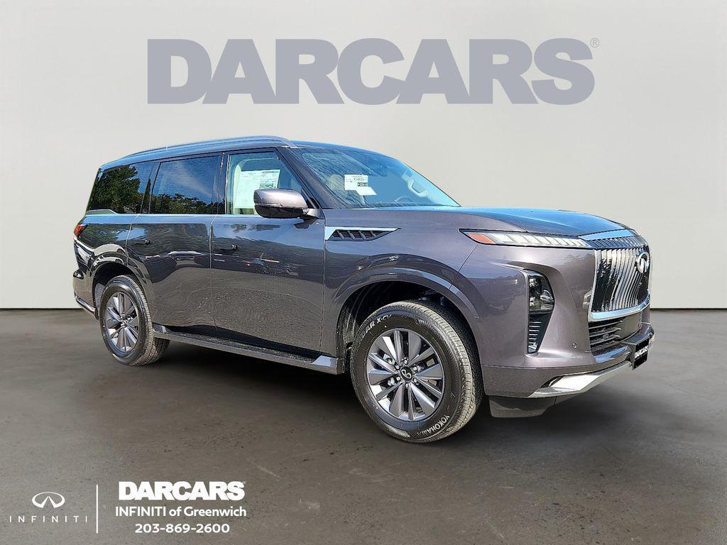 new 2026 INFINITI QX80 car, priced at $90,170