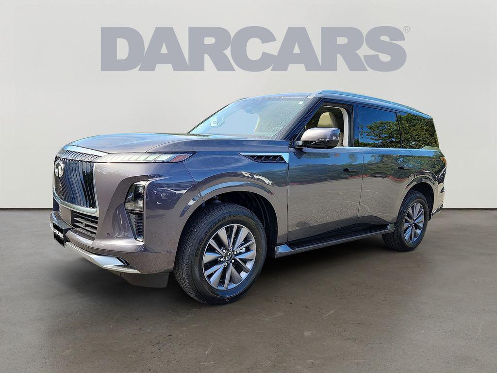 new 2026 INFINITI QX80 car, priced at $90,170