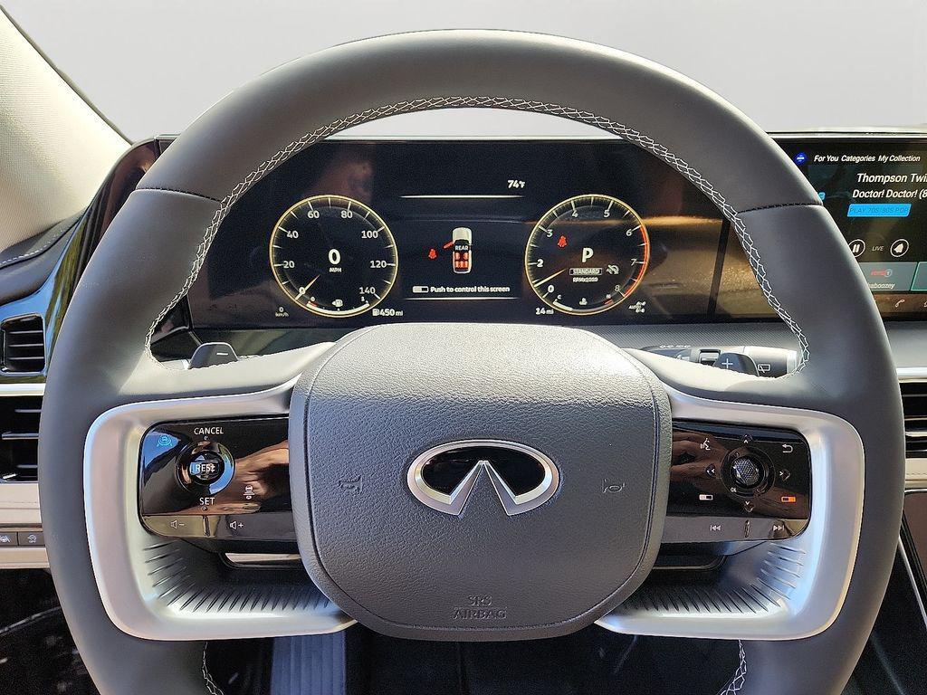 new 2026 INFINITI QX80 car, priced at $90,170