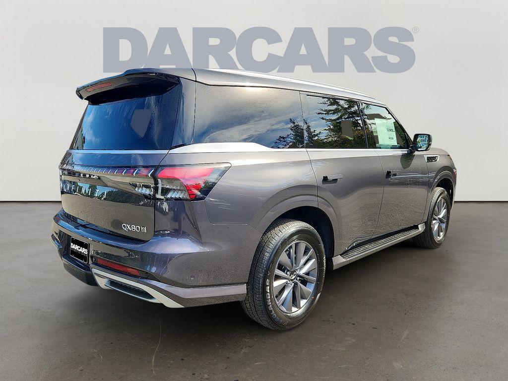new 2026 INFINITI QX80 car, priced at $90,170